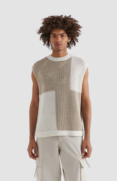 Villapaita AXEL ARIGATO Drew Vest Ruskea | A2153001, 2