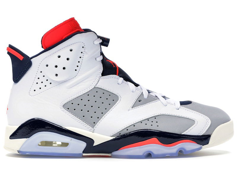Tennarit ja kengät Jordan Air Jordan 6 Retro Tinker Valkoinen | 384664-104