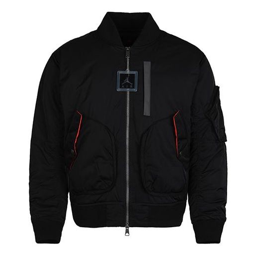 Bomber-takki Jordan Jordan MA-1 Flight Jacket Musta | CK6669-010, 0
