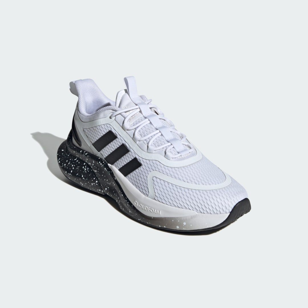 Tennarit ja kengät adidas Performance Alphabounce+ Bounce Valkoinen | ID0093, 1