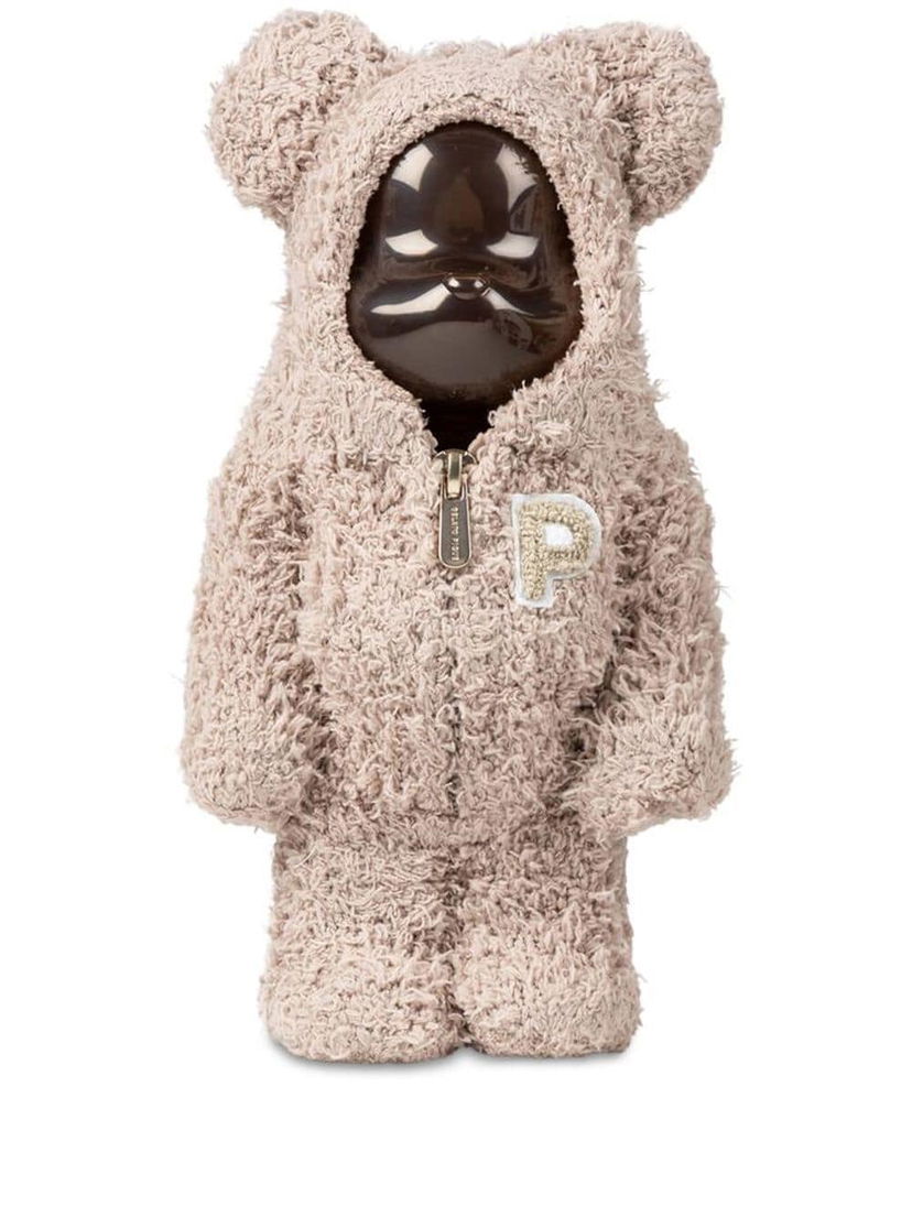 Keräilykelpoinen Medicom Toy Gelato Pique Pajamas BE@RBRICK figure - Neutrals Musta | MEDI009219525267