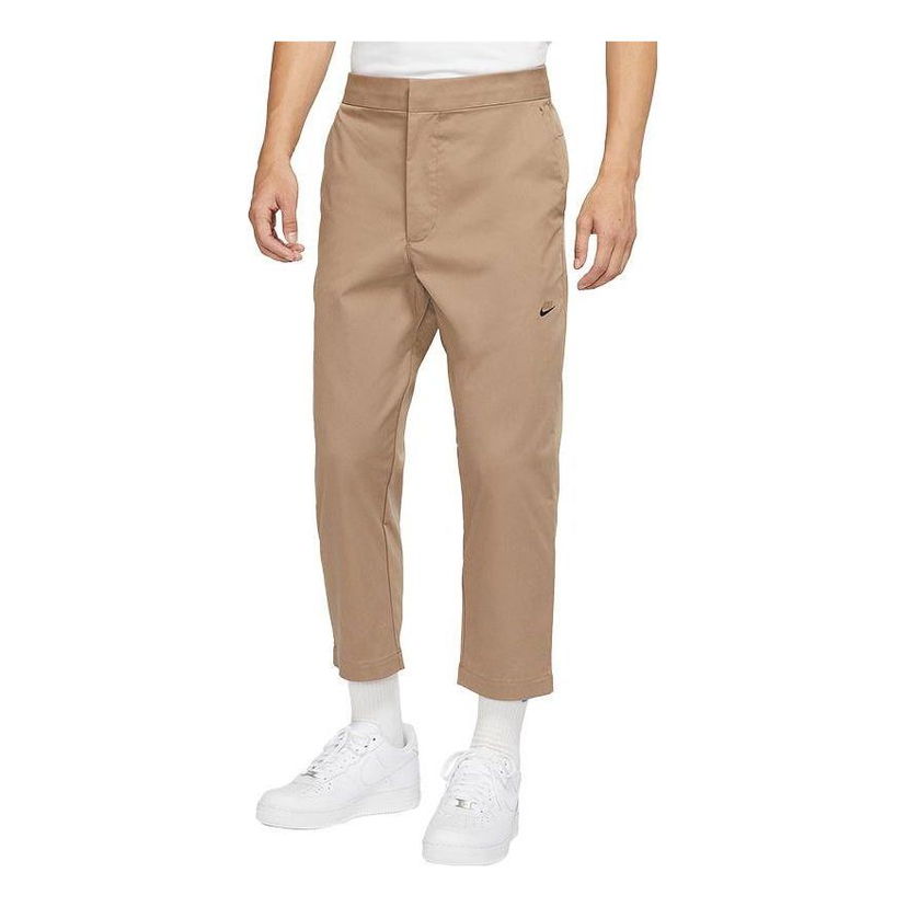 Housut Nike Sportswear NSW Style Essentials Utility Pants Beige | DD7033-208