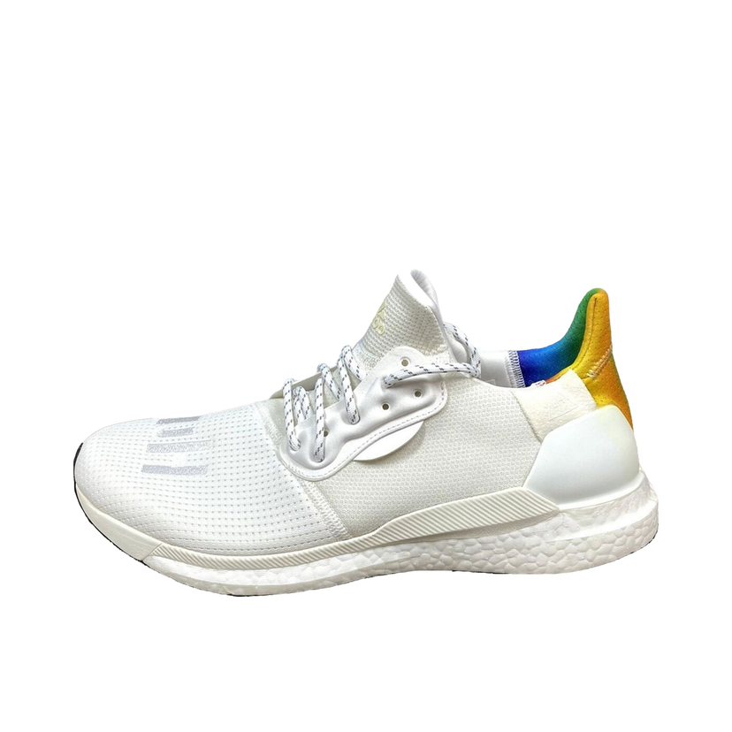 Tennarit ja kengät adidas Originals Solar Hu Pharrell Williams Pride Valkoinen | EH0811