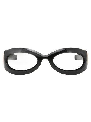 Aurinkolasit Gucci Oval Musta | GG1247S-001