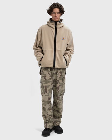 Huppari Carhartt WIP Blevin Liner Hooded Full-Zip Fleece Jacket Beige | I035310-2LP.XX, 1