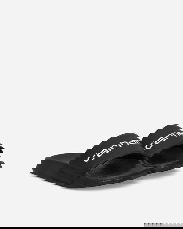 Asusteet Carhartt WIP Logo Slides Musta | I034615 0D2XX, 2