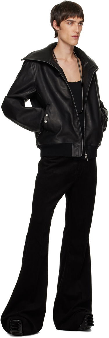 Housut Rick Owens Concordians Bolan Bootcut Trousers Musta | RU02E1335 MLC9, 3