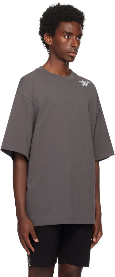 T-paita We11done We11done 'WD' T-Shirt Harmaa | WD-TP6-20-073-U-CH, 1