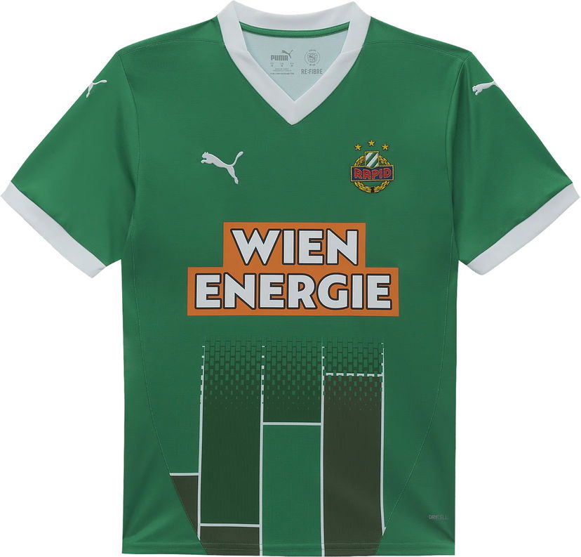 Jersey Puma SK Rapid Jersey Home 2024/25 Vihreä | skr781059-01
