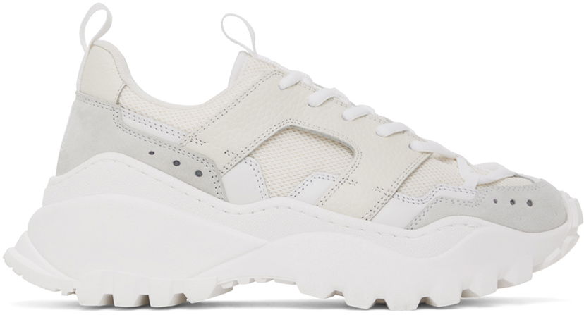 Tennarit ja kengät AMI Paris White Lucky 9 Sneakers Valkoinen | USN420.970