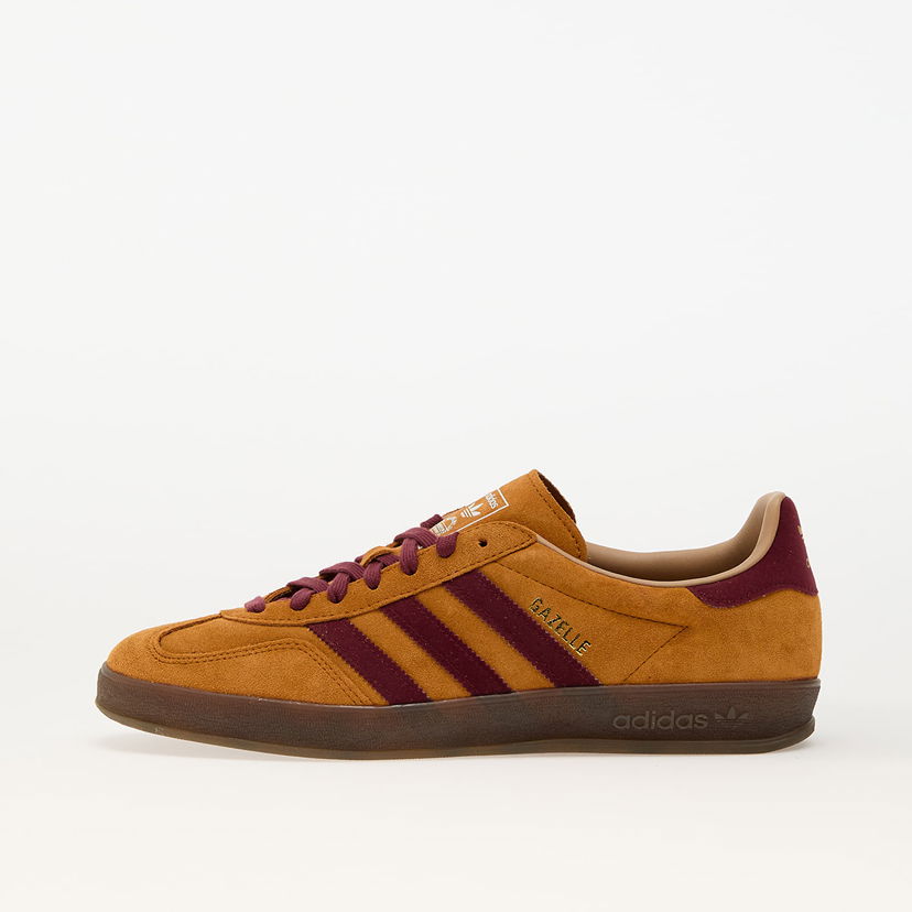 Tennarit ja kengät adidas Originals Gazelle Indoor Craft Ruskea | JH5411