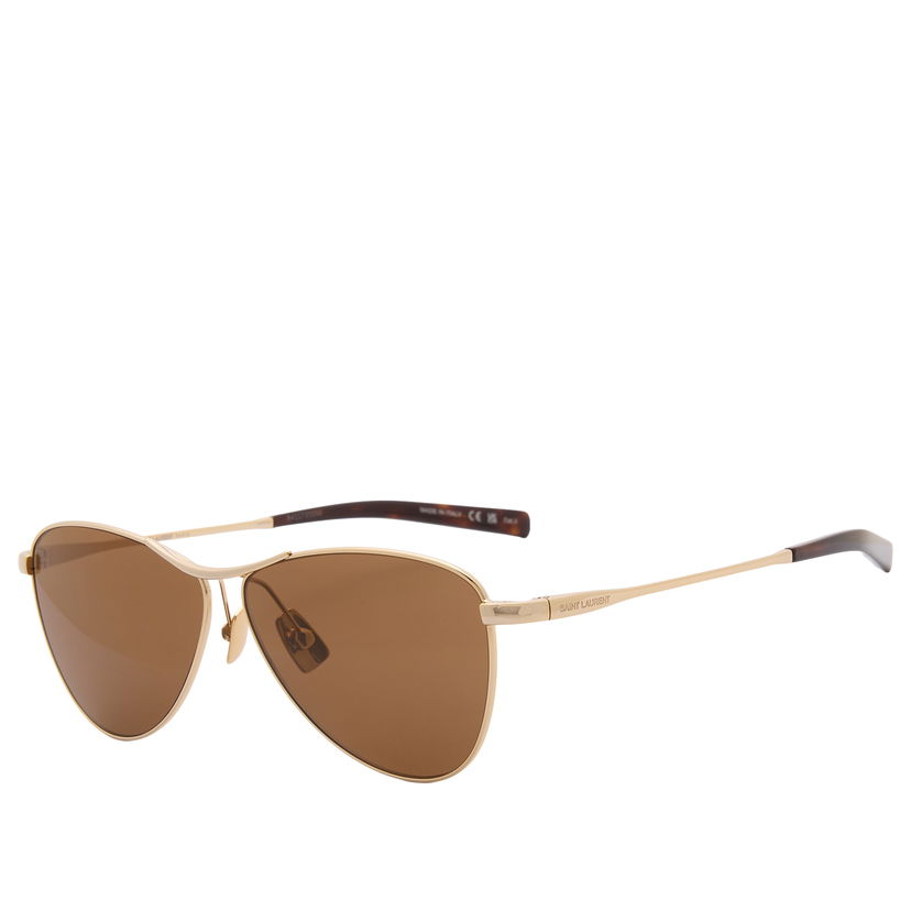 Aurinkolasit Saint Laurent Saint Laurent SL 831 Vesper Sunglasses Metallinen | SL-831-VESPER-005