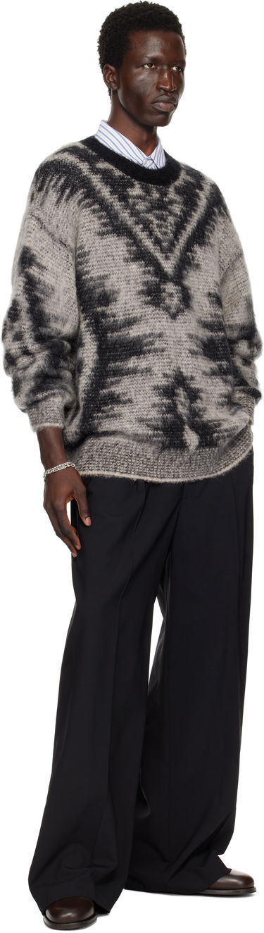 Villapaita ISABEL MARANT Isabel Marant Fabo Knitted Sweater Harmaa | 25PPU0653HA-C1L05H, 3