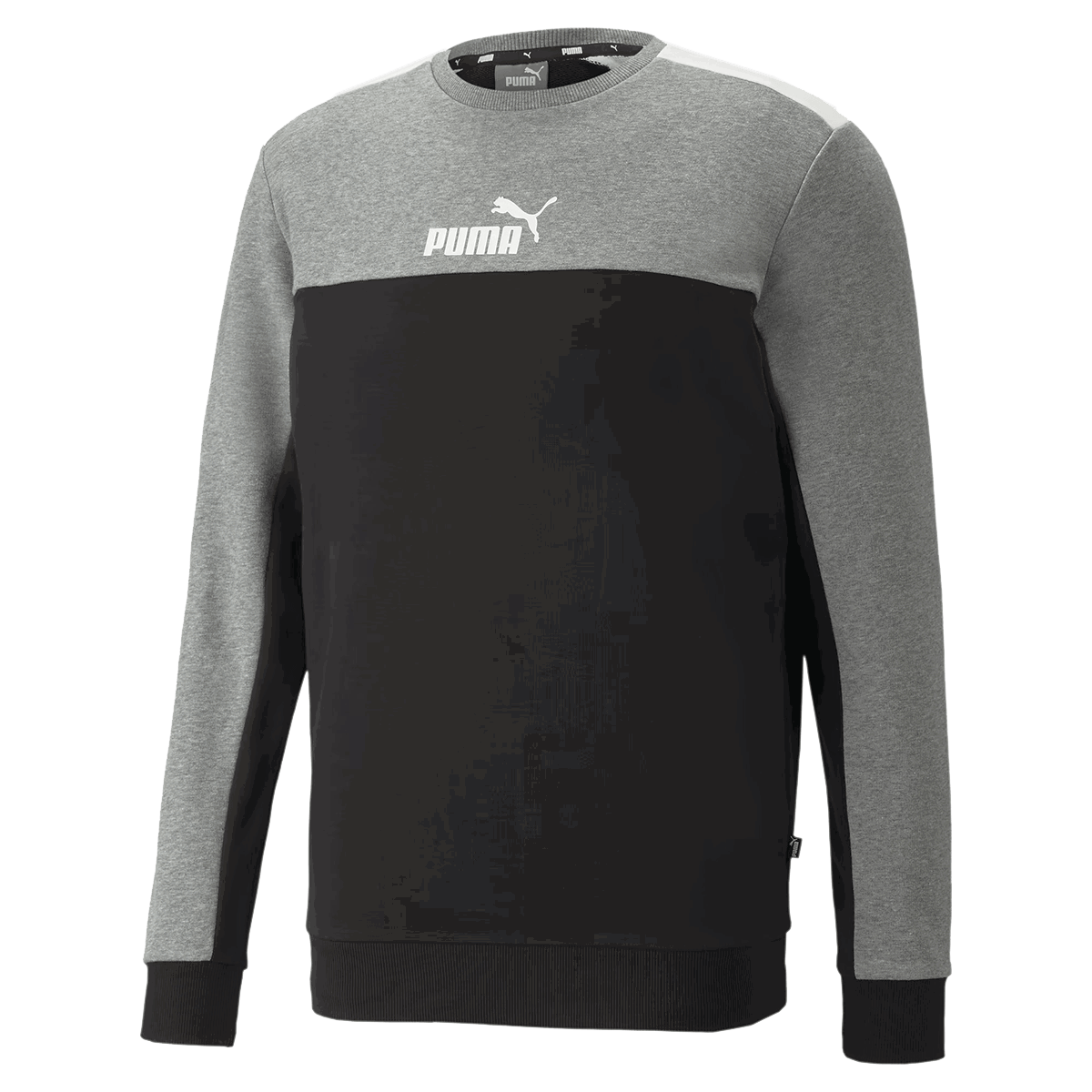 Huppari Puma ESS+ Block Crew Sweatshirt Monivärinen | 847427-01, 0