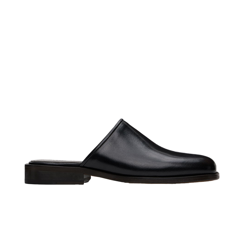 Tennarit ja kengät LEMAIRE Square Toe Mules Musta | FO0033 LL0042