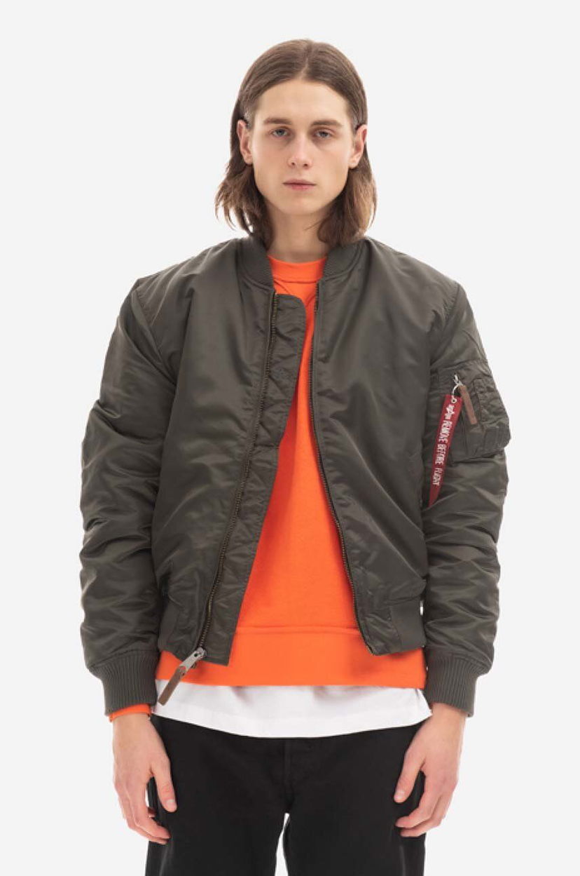 Bomber-takki Alpha Industries MA-1 VF 59 Bomber Jacket Harmaa | 191118.04