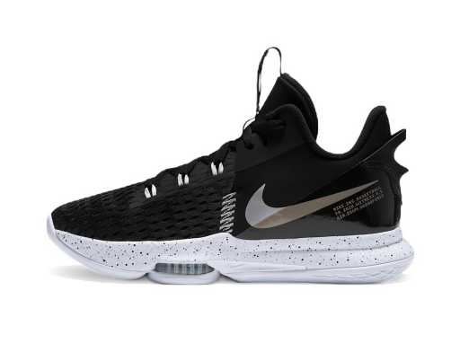 Koripallo Nike Lebron Witness V Musta | CQ9380 001