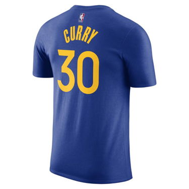 T-paita Nike Golden State Warriors T-Shirt Sininen | DR6374-496, 1