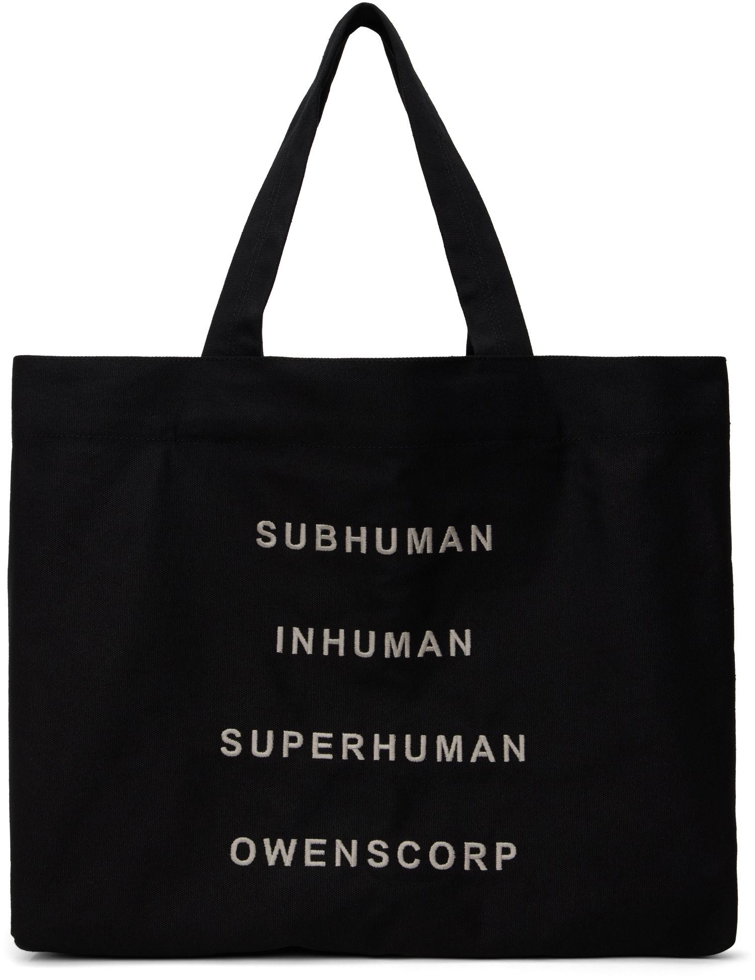 Kangaskassi Rick Owens Rick Owens Beach Tote Musta | RH0000005 CVS2, 0