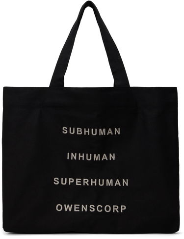 Kangaskassi Rick Owens Rick Owens Beach Tote Musta | RH0000005 CVS2, 0