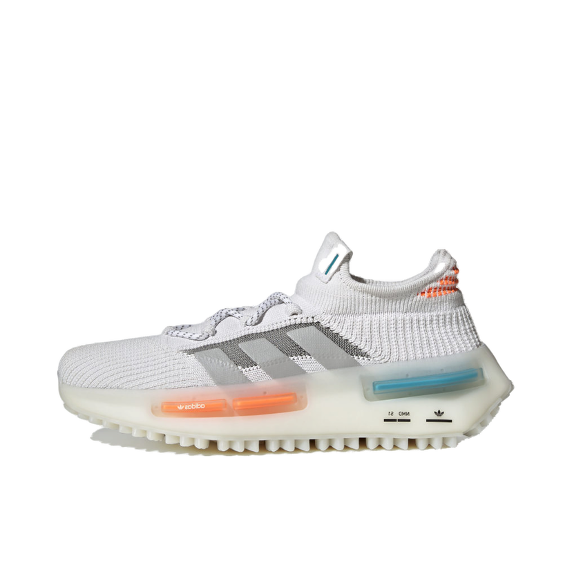 Tennarit ja kengät adidas Originals NMD_S1 Valkoinen | FZ5707