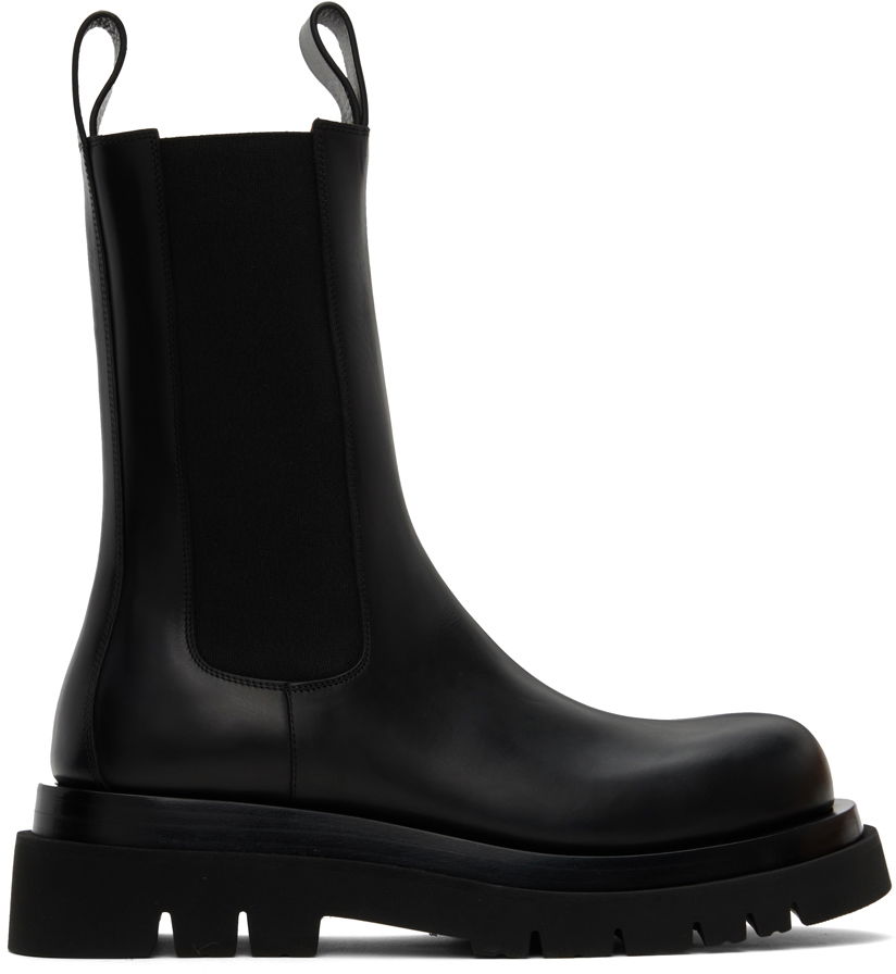 Tennarit ja kengät Bottega Veneta Lug Chelsea Boots "Black" Musta | 592081 VIFH0, 0
