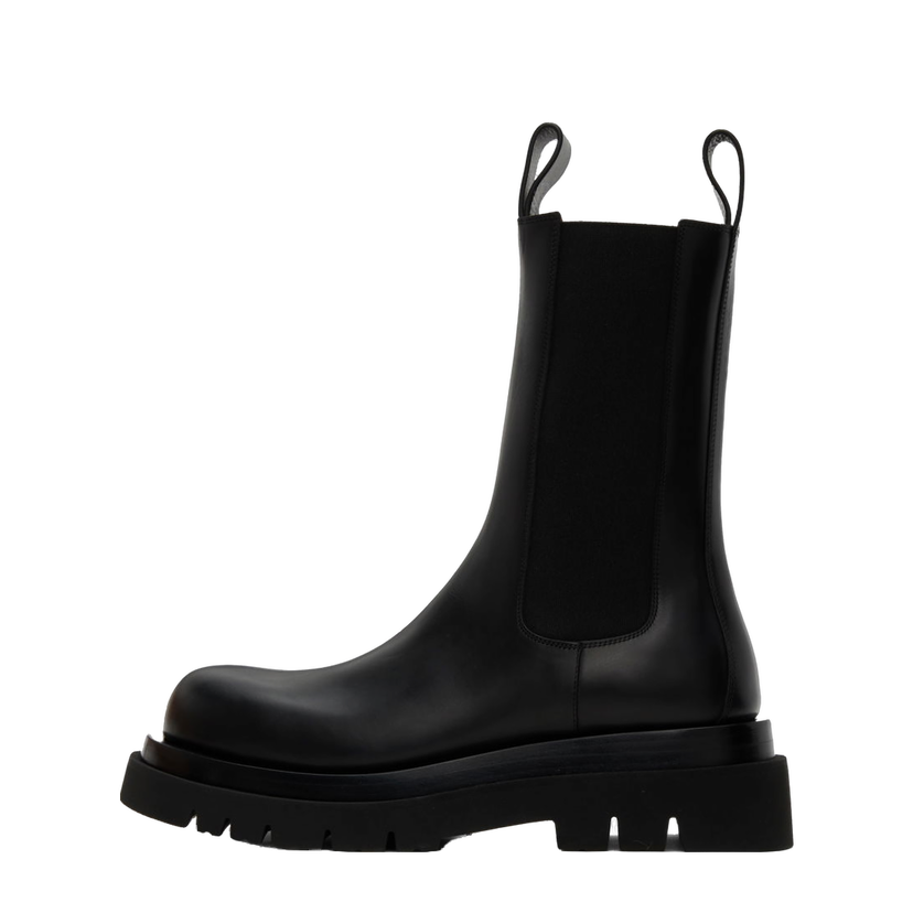 Tennarit ja kengät Bottega Veneta Lug Chelsea Boots "Black" Musta | 592081 VIFH0