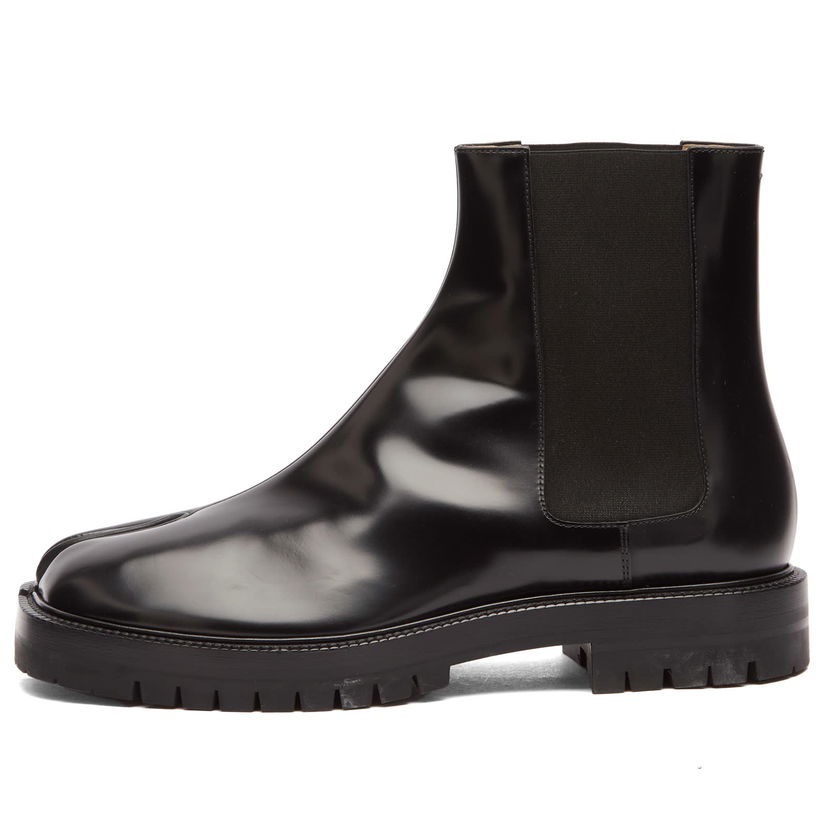 Tennarit ja kengät Maison Margiela Tabi County Chelsea Boot Musta | S57WU0275-P3827-H8396