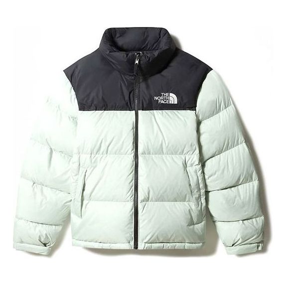 Puffer takki The North Face 1996 Retro Nuptse Logo Puffer Jacket Vihreä | NF0A3C8D-V39