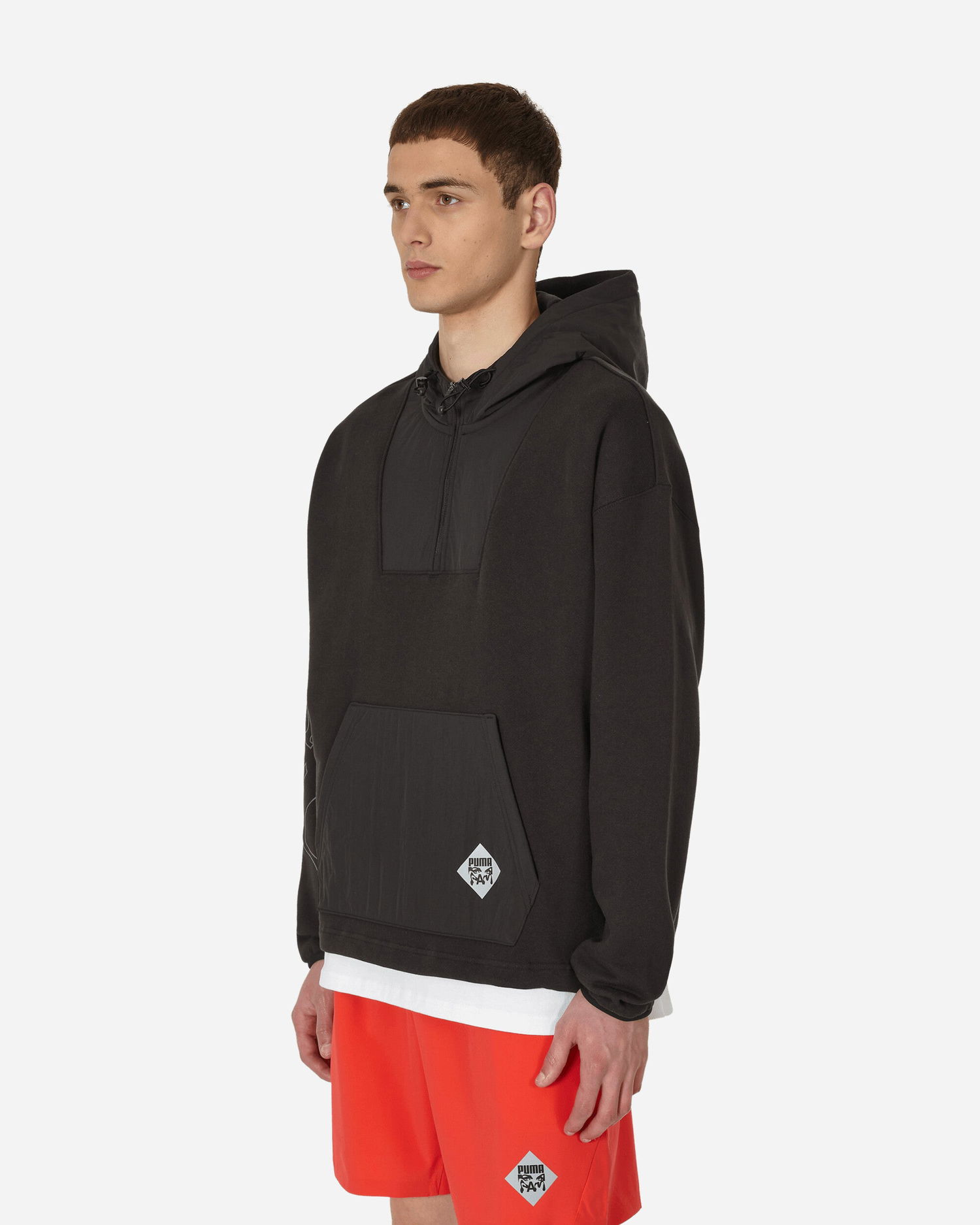 Huppari Puma x P.A.M. Hoodie Musta | 538812-01, 1