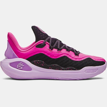 Tennarit ja kengät Under Armour Unisex Curry 11 GD Basketballschuhe Rebel Rosa / Provence Violett / Violett Ace 44.5 Vaaleanpunainen | 3027724-600, 0
