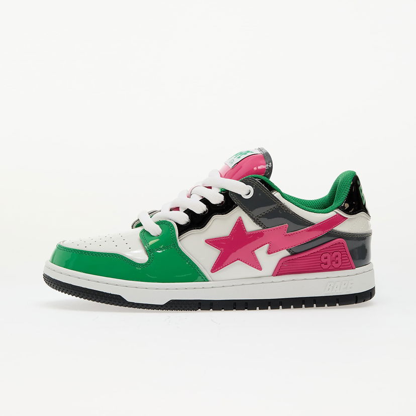Tennarit ja kengät BAPE BAPE Sk8 Sta 2 Monivärinen | 0ZXSHM191312OGRX