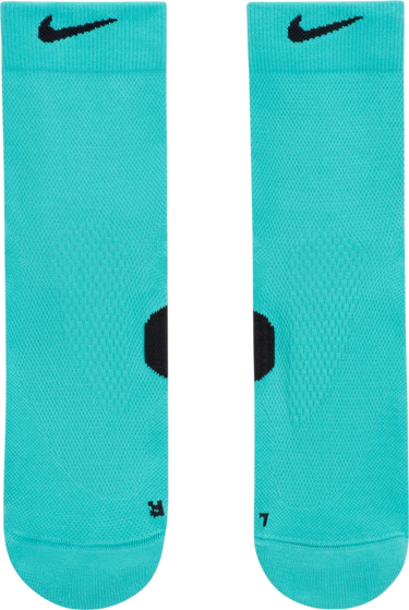 Sukat Nike Fast Midweight Running Socks Turkoosi | hv6935-300, 1