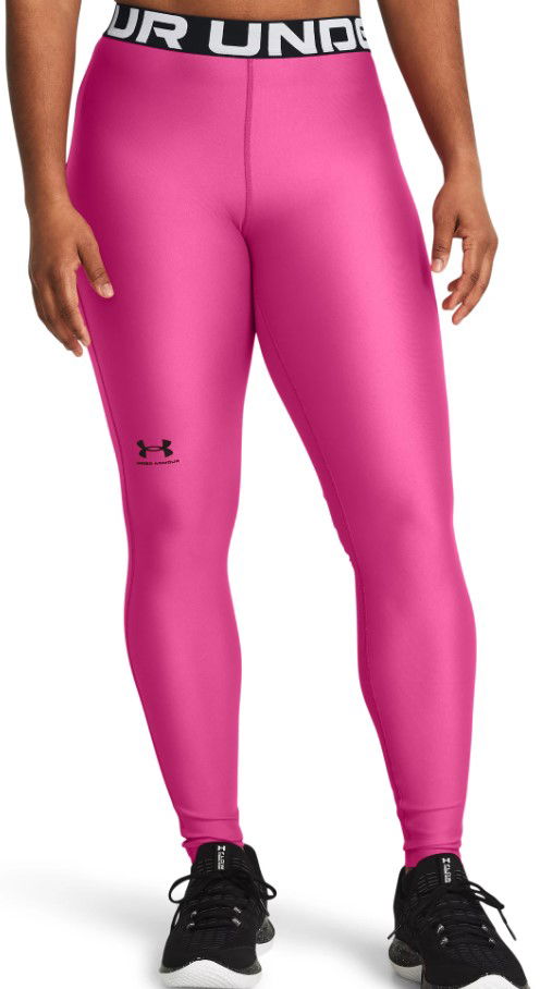 Leggingsit Under Armour HG Authentics Legging-PNK Vaaleanpunainen | 1383559-686