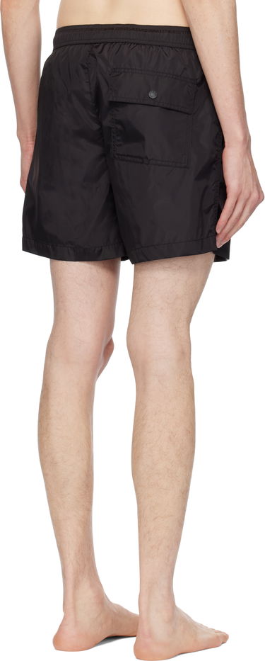 Uimapuvut Moncler Moncler Archivio Creativo Swim Shorts Musta | K10912C0000453326, 2