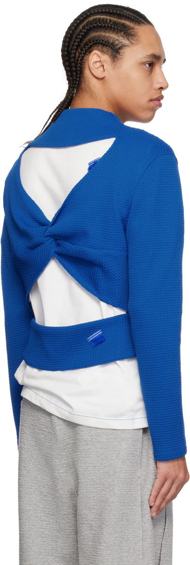 Villapaita ADER ERROR ADER error 62 Cropped Cardigan Sininen | BO01SSKT0702BL, 2