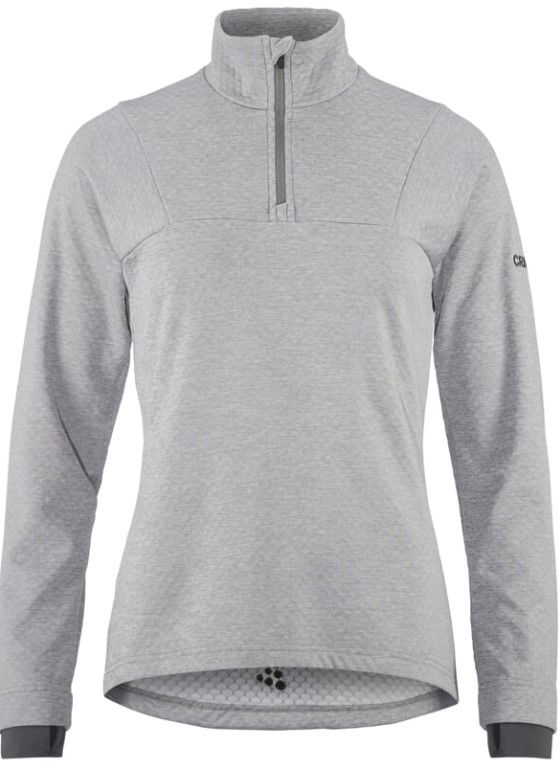 Villapaita Craft Craft CORE Gain Thermock Neck Long Sleeve Cycling Jersey Harmaa | 1915249-950000