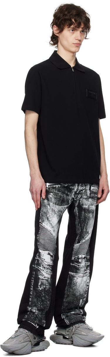 Tennarit ja kengät Balmain Balmain Unicorn Low Fleece Print Harmaa | EM1VJ309KFCT, 4