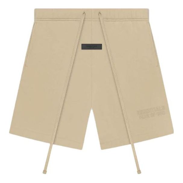 Shortsit Fear of God Essentials Drop2 Shorts Beige | 160BT222004F