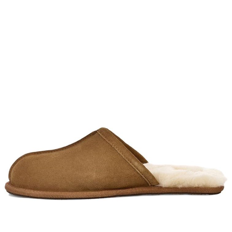 Tennarit ja kengät UGG UGG Scuff Fleece Lined Slippers Ruskea | 1101111-CHE