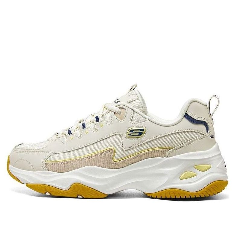 Tennarit ja kengät Skechers D'Lites 4.0 Beige | 894286-NTOR