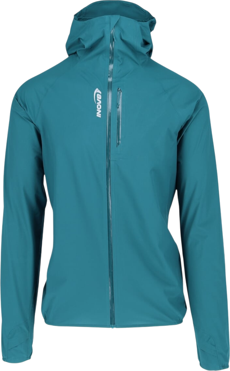 Takki inov-8 INOV-8 STORMSHELL Hooded Jacket Turkoosi | 001429-dt-001, 0