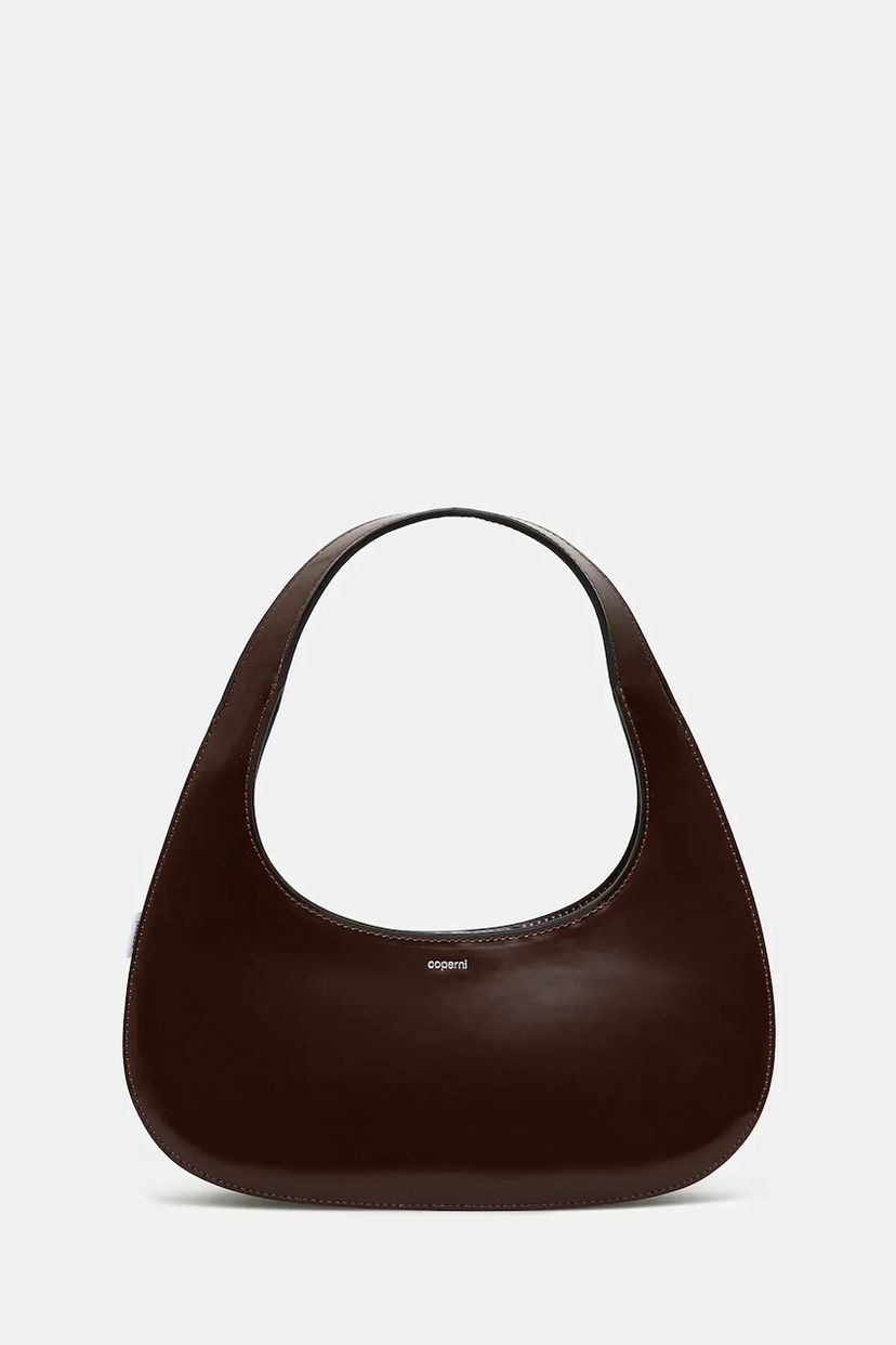 Käsilaukku Coperni Coperni Slim Swipe Baguette Bag Ruskea | COPBA116F6045