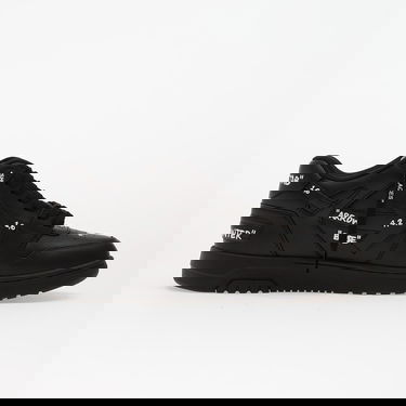 Tennarit ja kengät Off-White Off-White Out Of Office Graffiti Musta | OMIA189F25LEA0071001, 2