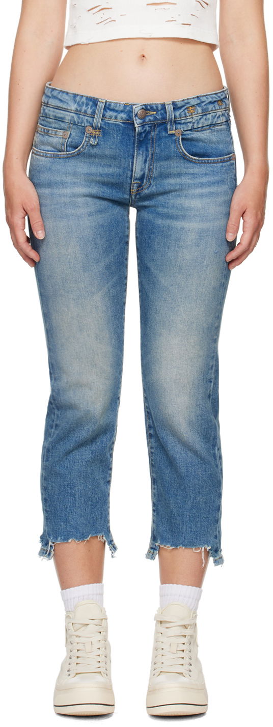 Jeans R13 R13 Boy Straight Jeans Sininen | R13W0091-143A
