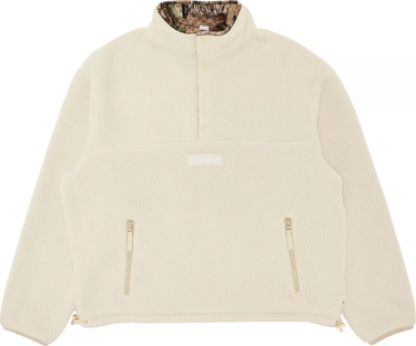 Takki Supreme Polartec Shearling Reversible Pullover 'TrueTimber HTC Fall Camo' Beige | FW24J83 TRUETIMBER HTC FALL CAMO, 0