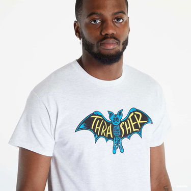 T-paita Thrasher Bat T-shirt Harmaa | 145213, 3