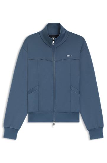 Takki BOSS BOSS Zip-Up Sweatshirt Sininen | 50544177, 0