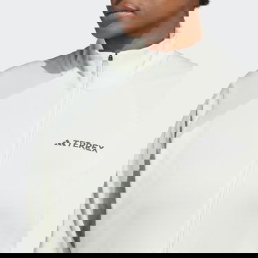 Takki adidas Performance Terrex Multi Full-Zip Fleece (plus size) Vihreä | HM3993, 1