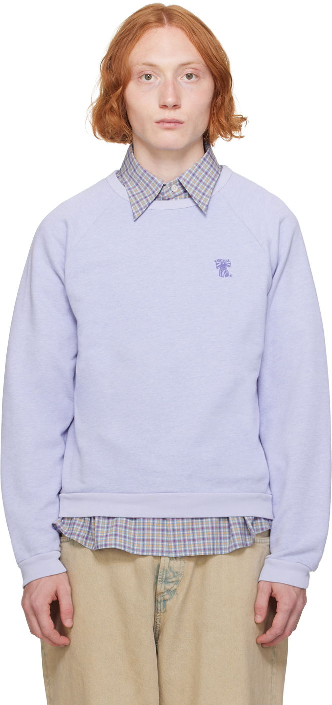 Huppari Acne Studios Sweatshirt Sport Sininen | CI0168-
